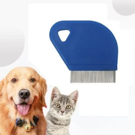 Cat Hair Lice Comb Brushes, Ukun remover, Egg dust nit, stainless steel lice comb
