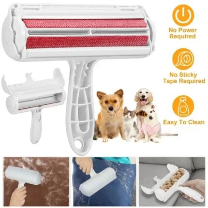 Sofa, Carpet, Clothes dust removing brush, Pet Hair Remover Roller, Dog Cat Fur Roller Lint Cleaning Brush