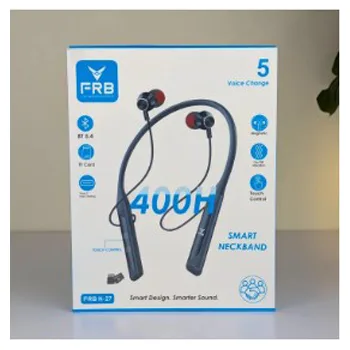 FRB N27 [ 400 hours] Standby Time Wireless Neckband (P-3547)