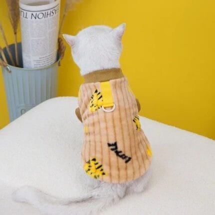 cat clothes for cold weather